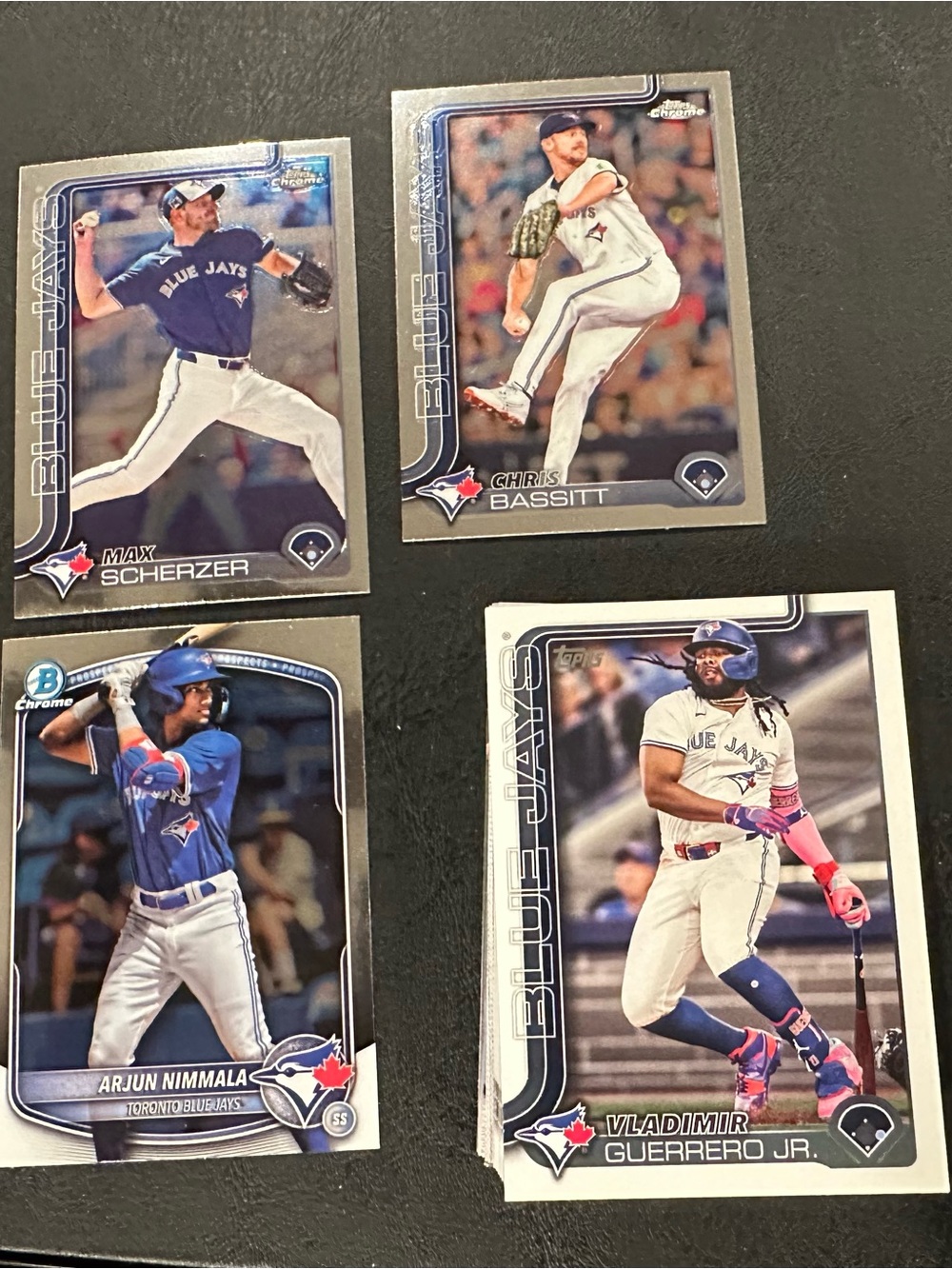 Toronto Blue Jays Baseball Card Lot -